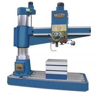 13.7" x 63" (5'3") BAILEIGH ... RADIAL DRILL